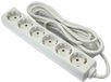 Pro Elektro B.V. TCD RA 6-voudig 5 meter snoer Blanc