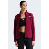 The North Face veste en polaire - rouge foncé