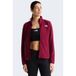 The North Face veste en polaire - rouge foncé
