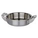 Piazza 110812 braadpan 3-laags roestvrij staal diameter 12 cm hoogte 3 cm
