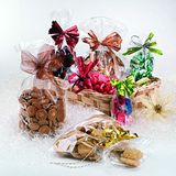 Italpak Cellofaan zakjes, Transparant, Candy zakken, Geschenkzakjes koekjes, 100 stuks, 25x40cm