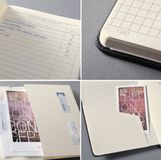 Sigel Notitieboek Conceptum Pure A5 grijs 5mm ruit hardcover