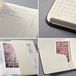 Sigel Notitieboek Conceptum Pure A5 grijs 5mm ruit hardcover