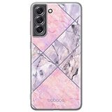 ERT GROUP mobiel telefoonhoesje voor Samsung S21 FE origineel en officieel erkend Babaco patroon Abstract 036