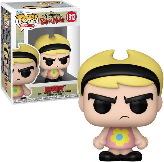 Funko Ed, Edd and Eddy POP! TV Vinyl Figure Mandy 9 cm