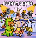 Flora Young Morgiana Clumsy Cuties | Flora Young | Cozy Coloring Book Volwassenen | Cozy Kleurboek voor Volwassenen | Kleurboek voor Volwassen