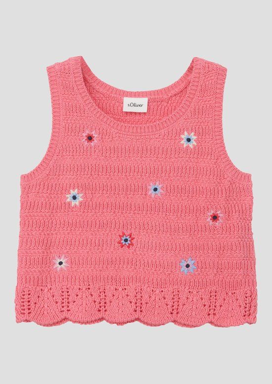 s.Oliver Strickpullunder roze