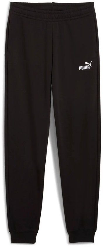PUMA ESS No. 1 Logo Joggingbroek TR B Zwart, Maat 140