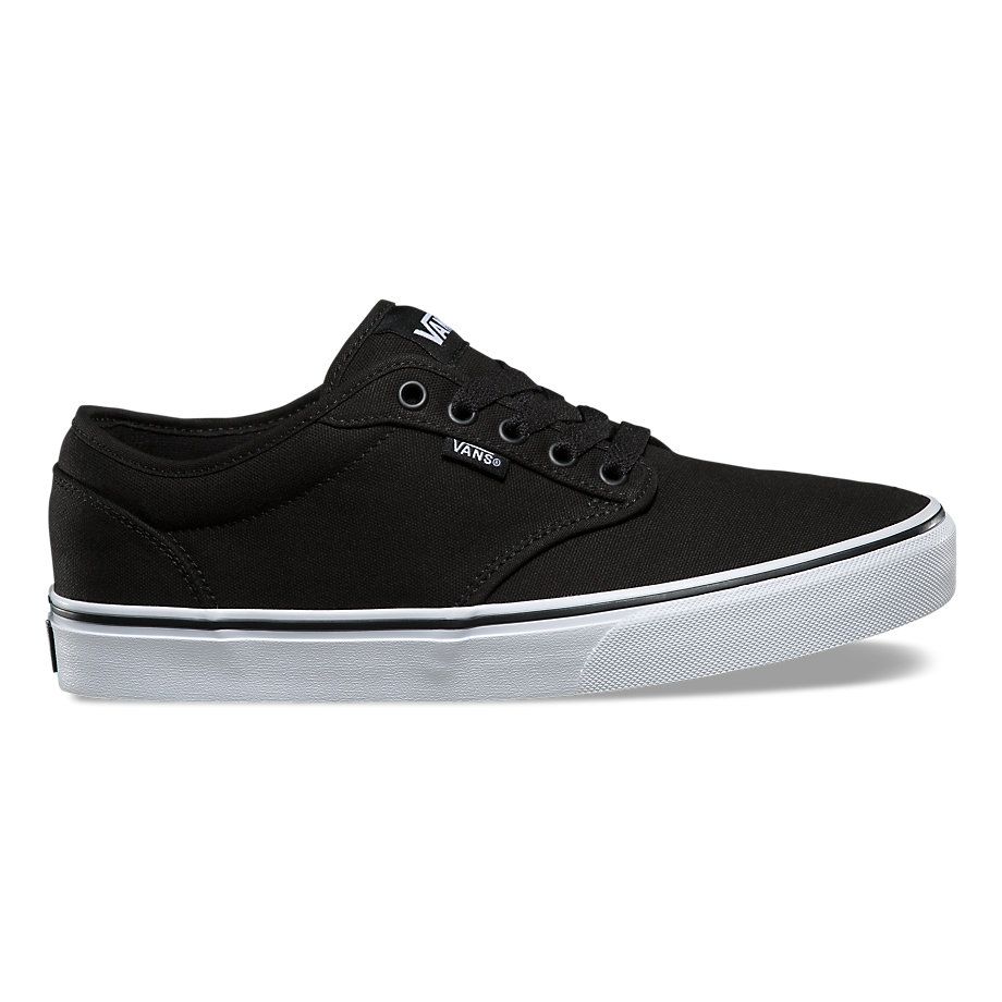Vans Atwood - Heren - Maat 44,5 - Zwart