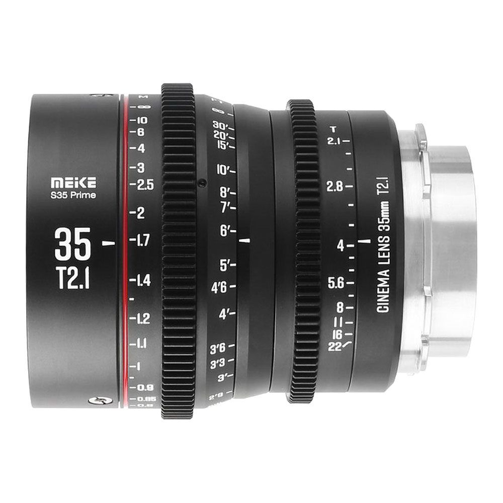 Meike 35mm T2.1 S35 Prime Canon EF-mount objectief