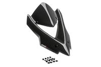 Puig 22776C Naked New Generation Sport en aerodynamische 3 mm acryl sportconstructie met verhoogd ontwerp voor betere bescherming en goed zicht, carbon