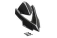 Puig 22776C Naked New Generation Sport en aerodynamische 3 mm acryl sportconstructie met verhoogd ontwerp voor betere bescherming en goed zicht, carbon