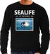 Bellatio Decorations Shoppartners Bv Dieren foto sweater Orka - zwart - heren - M