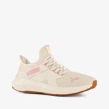 Puma Softride Enzo 5 Slip Tech dames sneakers wit roze