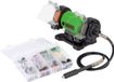 Hofftech meuleuse multifonction - double disque - 120W - set de 103 pièces - travail de précision