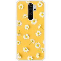 Xiaomi Redmi Note Marguerittes Verstevigd hoesje met sublimatie bedrukking
