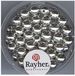 Rayher Zilverkraal 10,0 mm 22 stuks