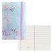 Idena Afsprakenkalender 2024, 90 x 140 mm, Vlinder, 176 pagina's, 1 week op 1 pagina, agenda, weekplanner