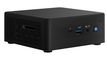 Intel NUC 11 Performance Mini PC - i5-1135G7 - Black