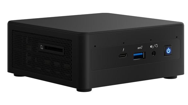 Intel NUC 11 Performance Mini PC - i5-1135G7 - Black
