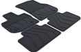 Kovvar Just Carpets Rubber Automatten BMW iX3 G08 2021-2026 Zwart 4-delig