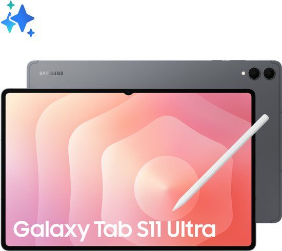 Samsung Galaxy Tab S11 Ultra - 512GB - Grijs