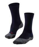 FALKE Dames TK2 wandelsokken medium padding anti-blaren warm ademend sneldrogend klimaatregulerend geurremmend wol functioneel materiaal 1 paar