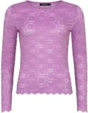 Ydence Top Loiza Dames - Shirt - Lila - Maat L