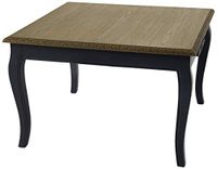 Amadeus Salontafel, eiken geplateerd, blauw, hout, blauw, eenheidsmaat