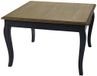 Amadeus Salontafel, eiken geplateerd, blauw, hout, blauw, eenheidsmaat