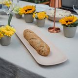 APS 85402 GN 2/4 dienblad Nero, melamine, 53 x 16,2 cm, hoogte 2,5 cm