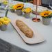 APS 85402 GN 2/4 dienblad Nero, melamine, 53 x 16,2 cm, hoogte 2,5 cm