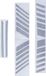 ABUS Spare Parts Helmen Reflector Sticker Set HYBAN 2.0