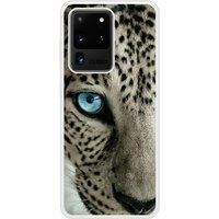 Samsung Galaxy S20 Oeil de leopard hoesje