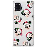 ERT GROUP mobiel telefoonhoesje voor Samsung A31 origineel en officieel erkend Disney patroon Mickey & Minnie 016