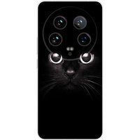 Xiaomi 14 Ultra Cat Eyes Siliconen hoesje