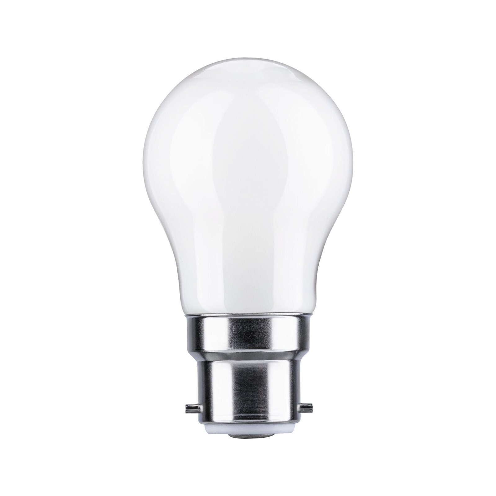 Paulmann LED-kogellamp B22d 230V 470lm 4,7W 4000K Opaal