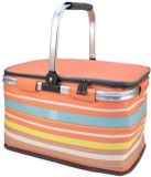 Merkloos Luxe Picknickmand - Picknickmand voor 4 personen picnic basket