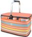 Merkloos Luxe Picknickmand - Picknickmand voor 4 personen picnic basket