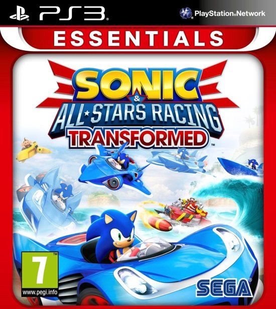 Sega Sonic & All-Stars Racing Transformed - Essentials Edition - 5055277018826