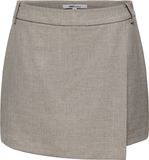ONLY ONLLINDA HW MEL SKORT TLR NOOS - Dames - Skort - Grijs