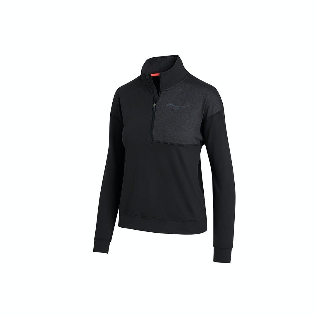 Saucony Sunday 1/4 Zip Shirt - Dames