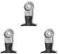 Fein 3x E-Cut Precision BIM-Zaagblad Starlock 65 mm