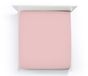 Bella Donna Jersey La Piccola Topperhoeslaken 180x210-220 cm oudroze-0565