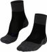 Falke TK2 Cool Korte Trekking Sokken Dames - Grijs/Zwart - EU 35-36