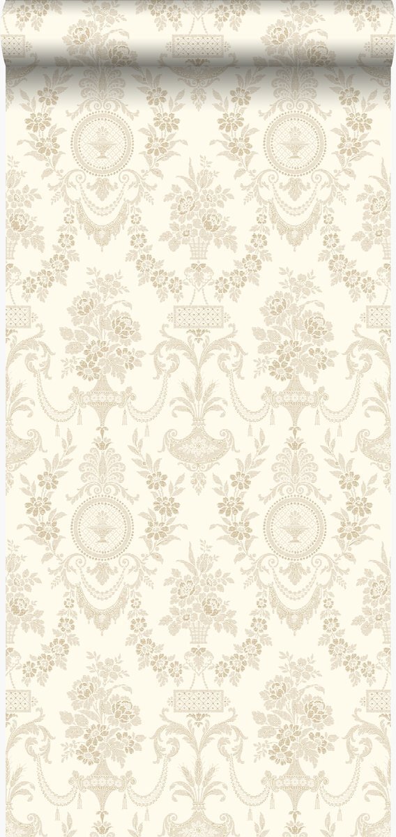 Origin Wallcoverings behang ornamenten beige - 326135 - 53 cm x 10,05 m