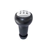 Simoni Racing Pookknop OEM compatibel met Citroën/Peugeot diverse modellen - Zwart/Chroom