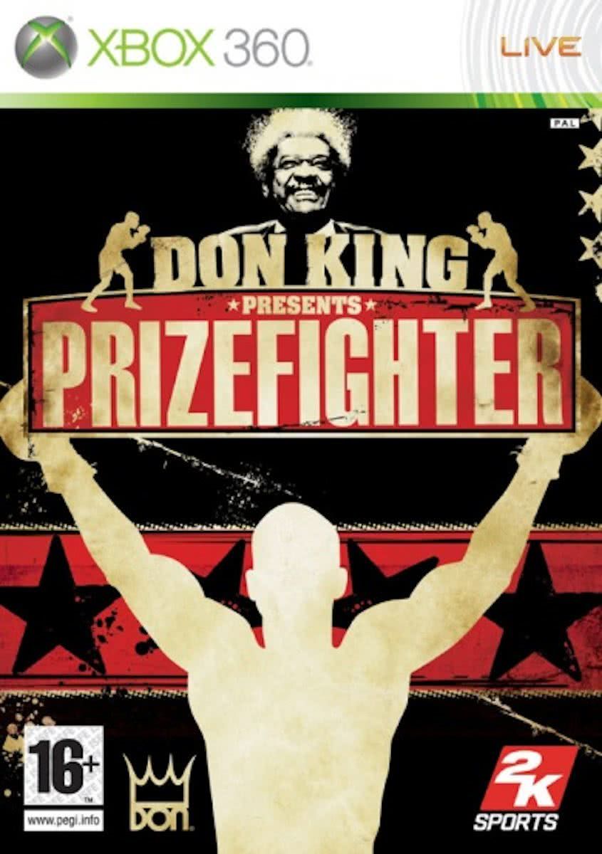 2K Sports Don King Prizefighter Boxing - Xbox 360