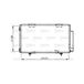 Valeo Condensor, Airconditioning 817802
