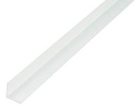 Alberts 472191 hoekprofiel profielen van kunststof, wit